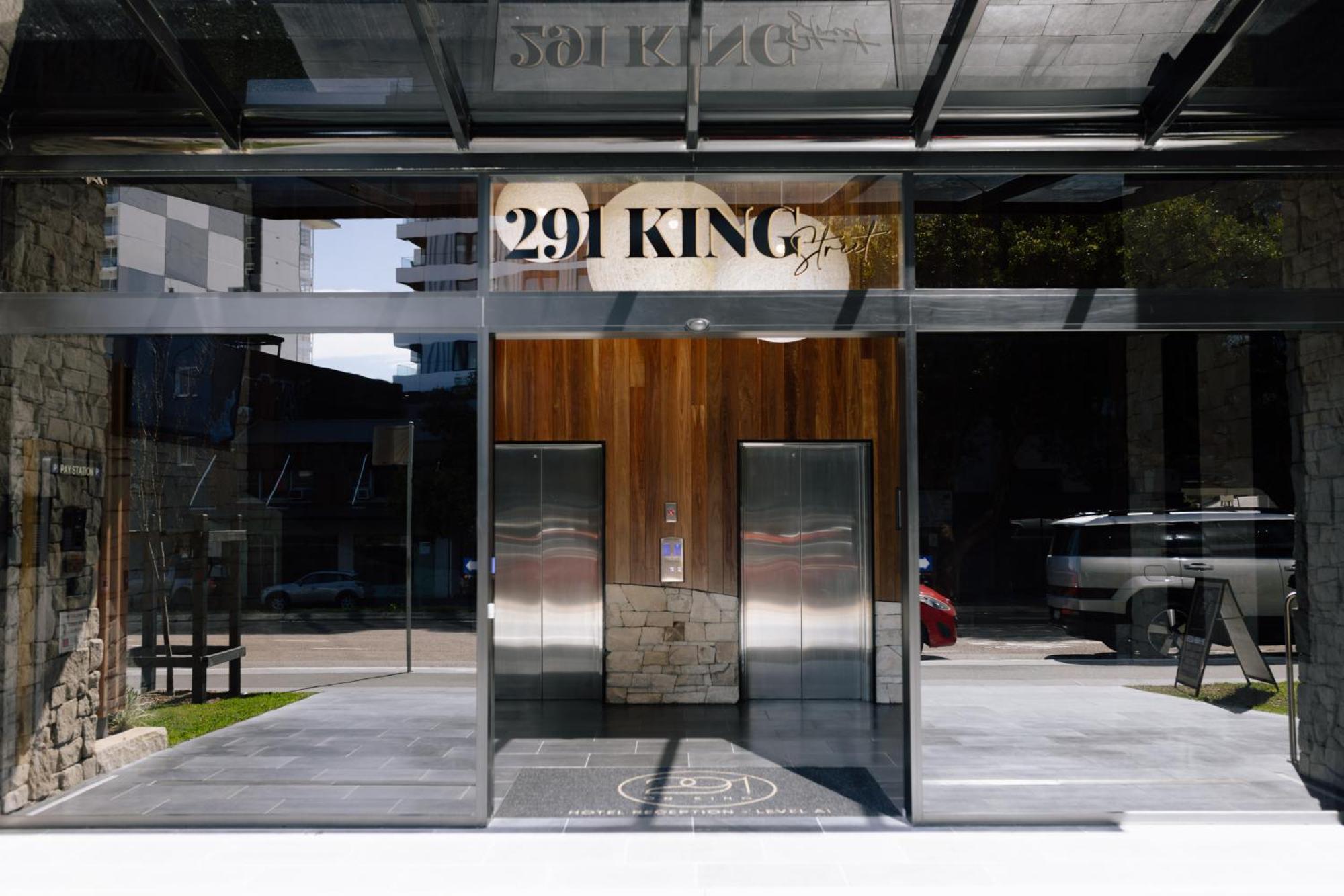 纽卡斯尔291 On King公寓 外观 照片