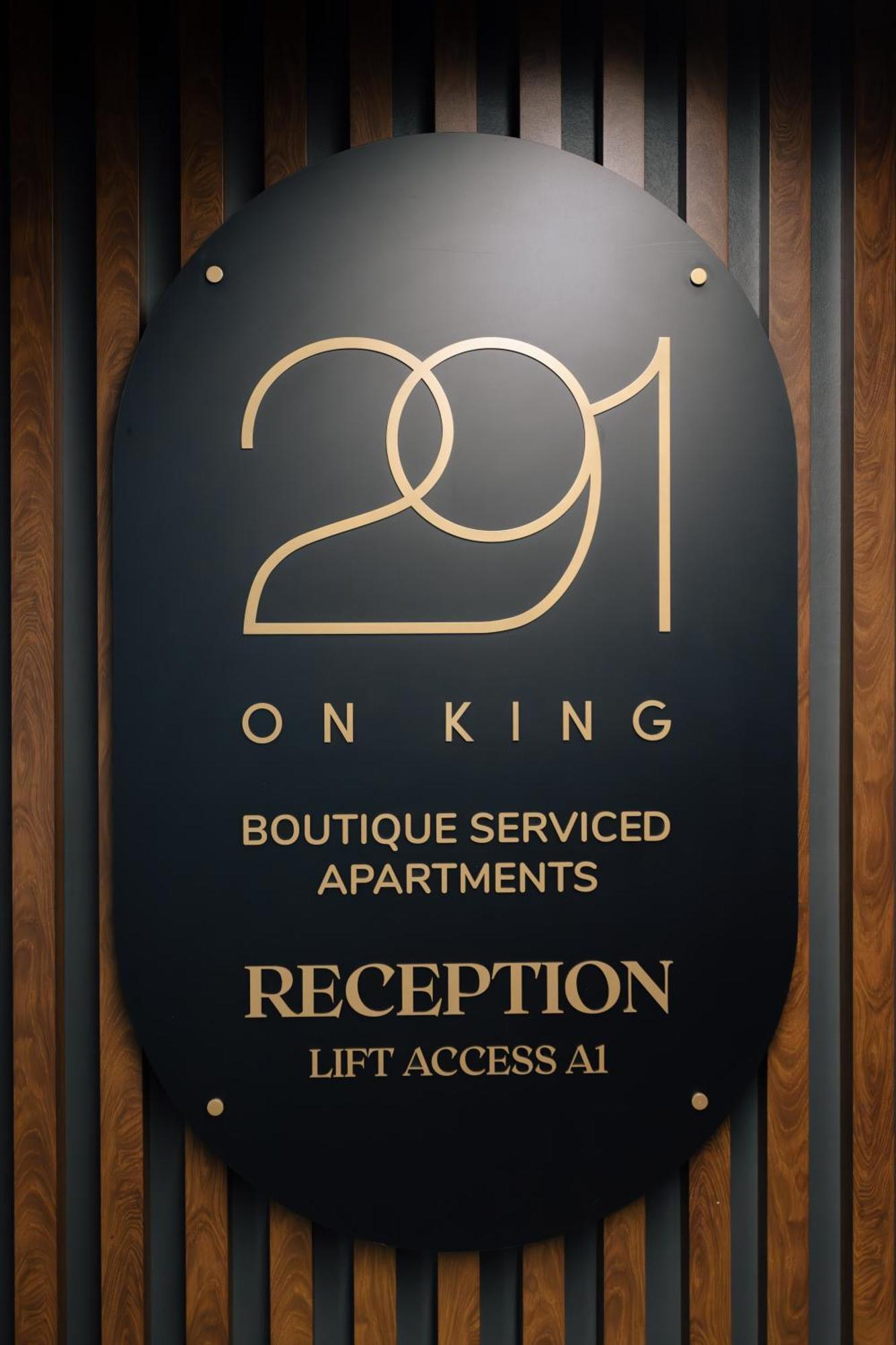 纽卡斯尔291 On King公寓 外观 照片